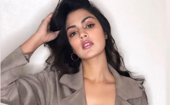 Rhea Chakraborty in talks to play Draupadi in a film
