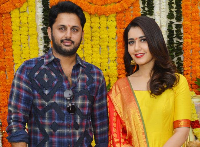 'Srinivasa Kalyanam' Movie Launched