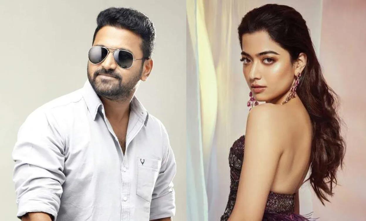 Rishab Shetty indirect comment on Rashmika..!