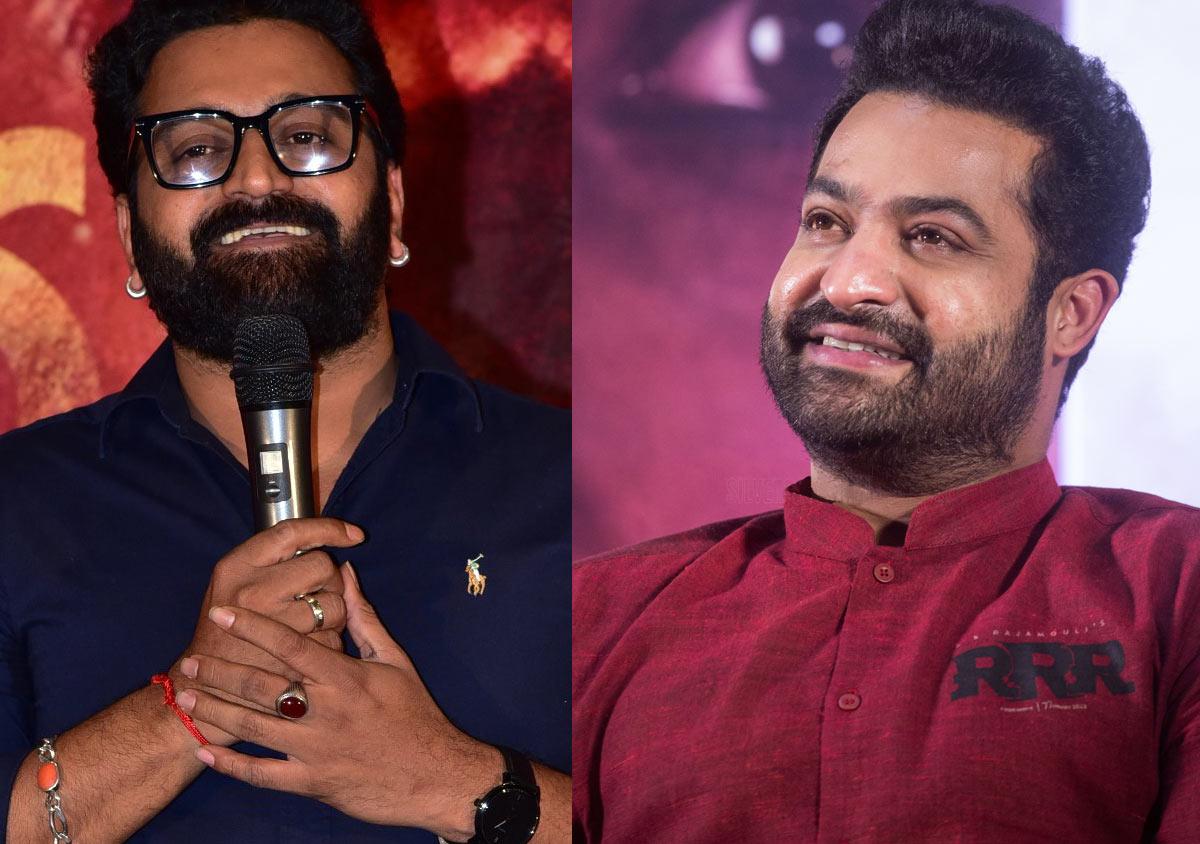 Rishab Shetty raves about NTR
