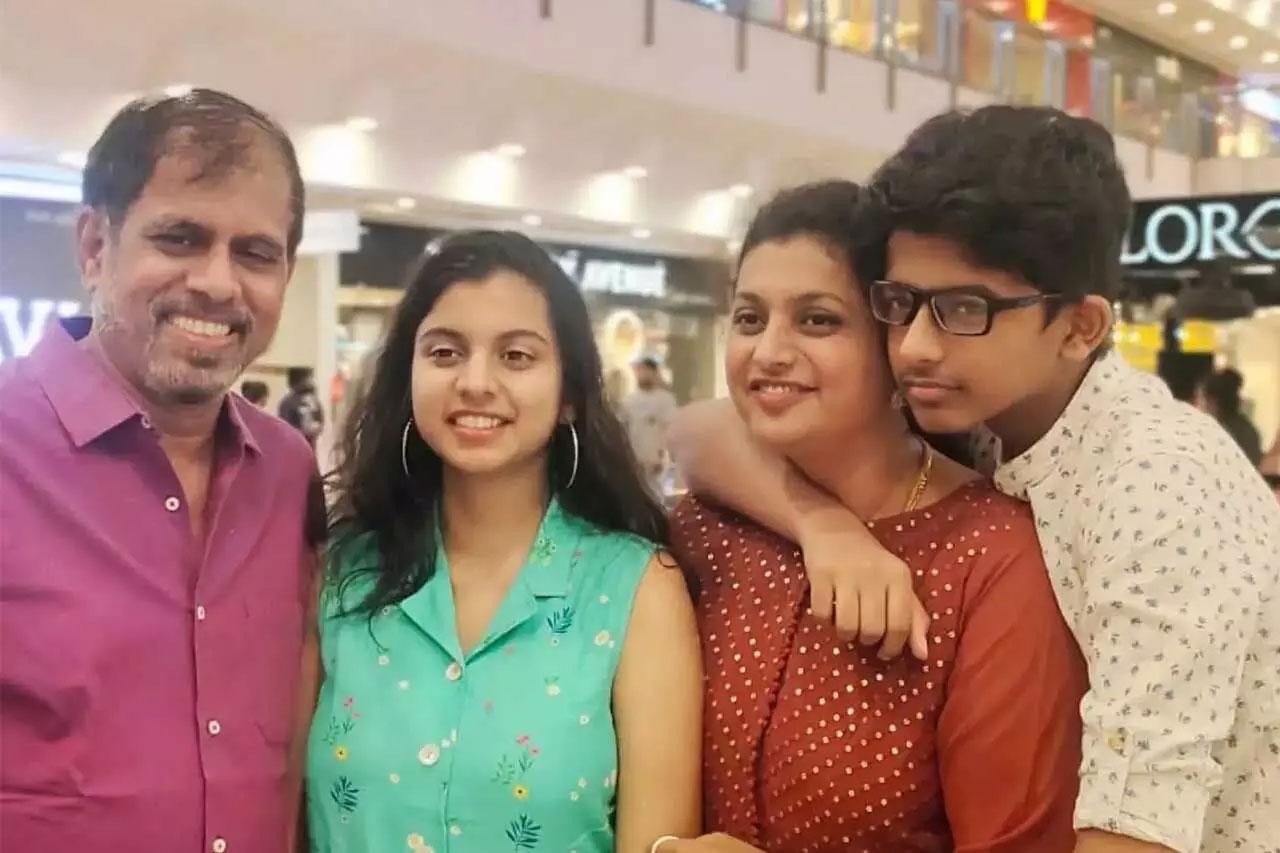 RK Roja enjoying with family in Italy