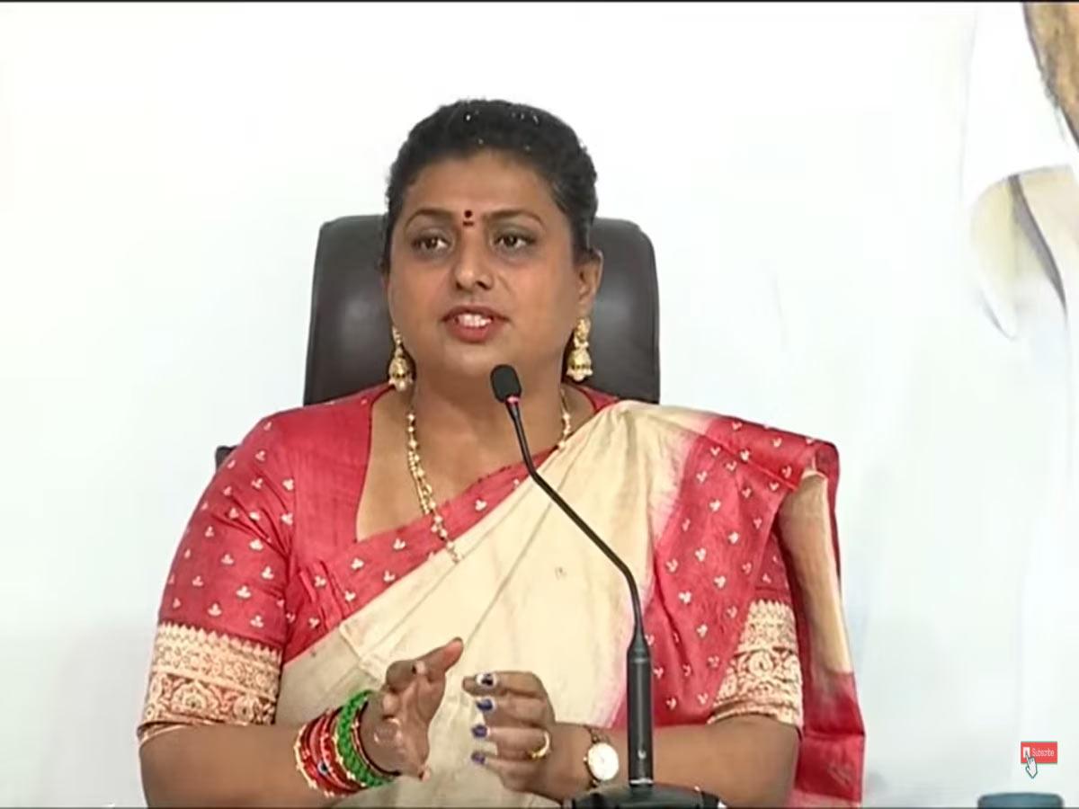 RK Roja Reaction On Her Defeat In AP Elections 