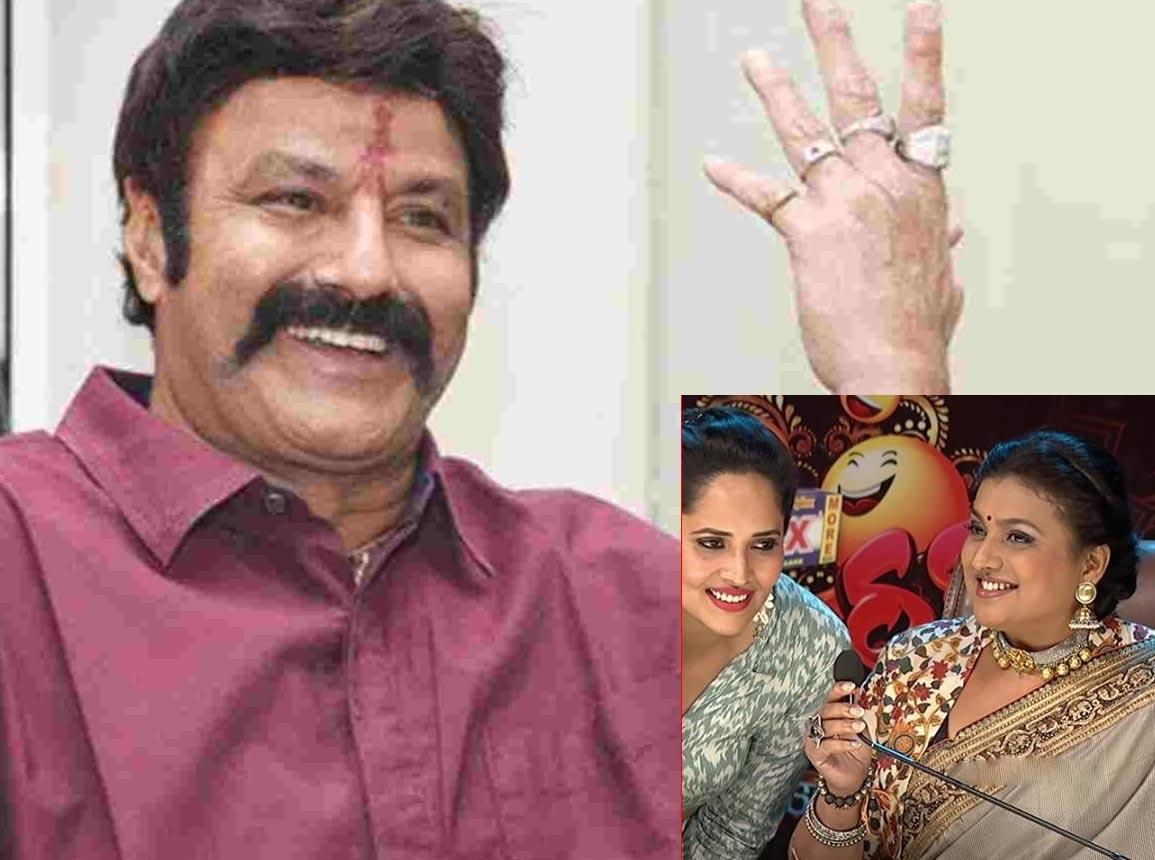 Roja calls Balakrishna