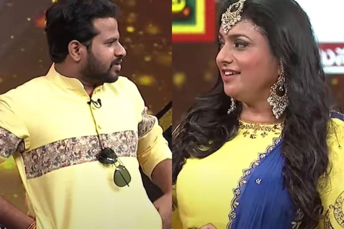 Roja fans angry on Hyper Aadi