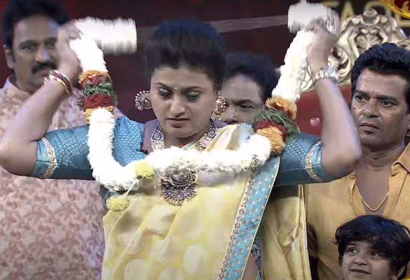 Roja Feels Insulted in ETV Dussehra special Event