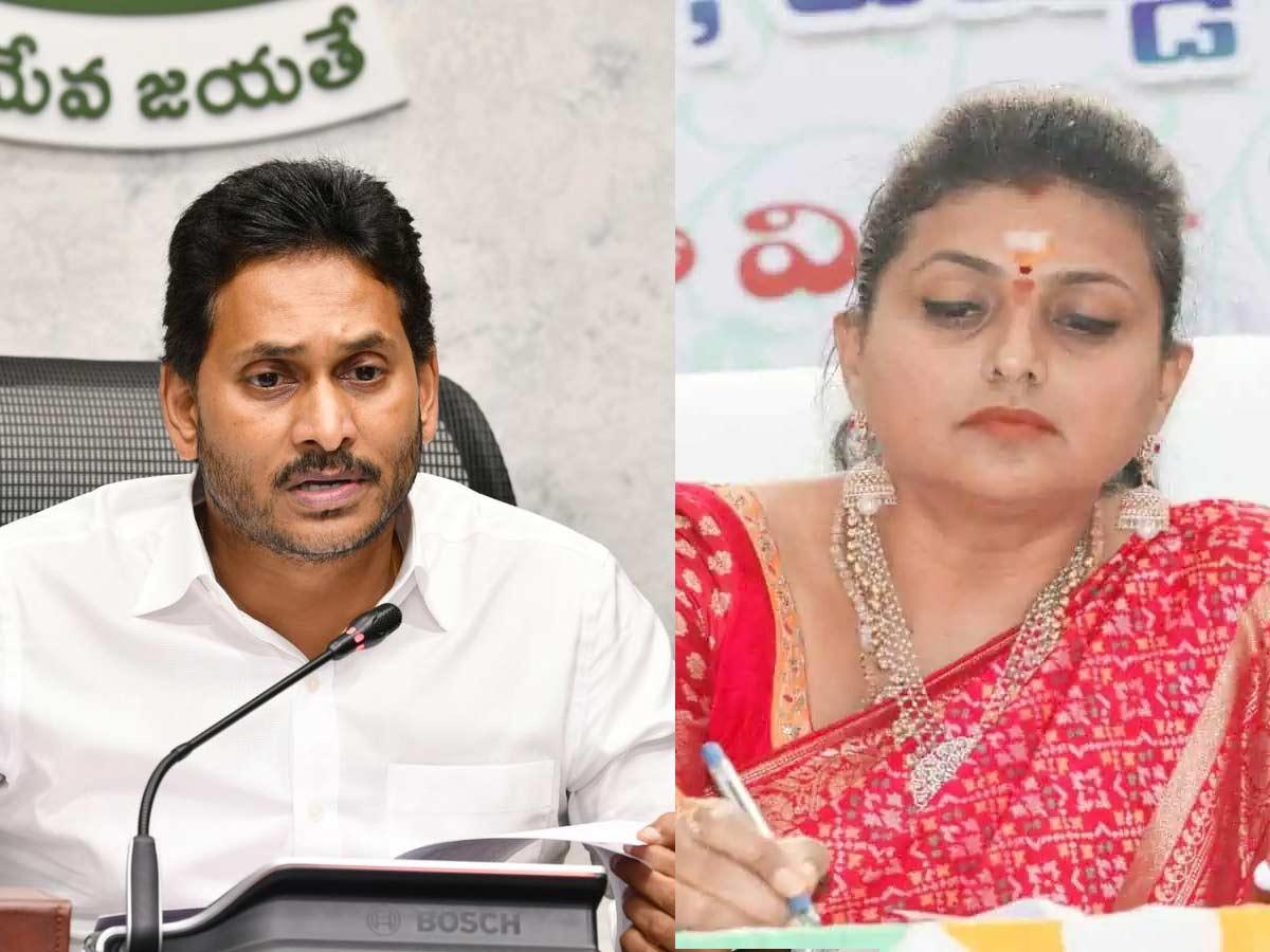 Roja is a headache for Jagan