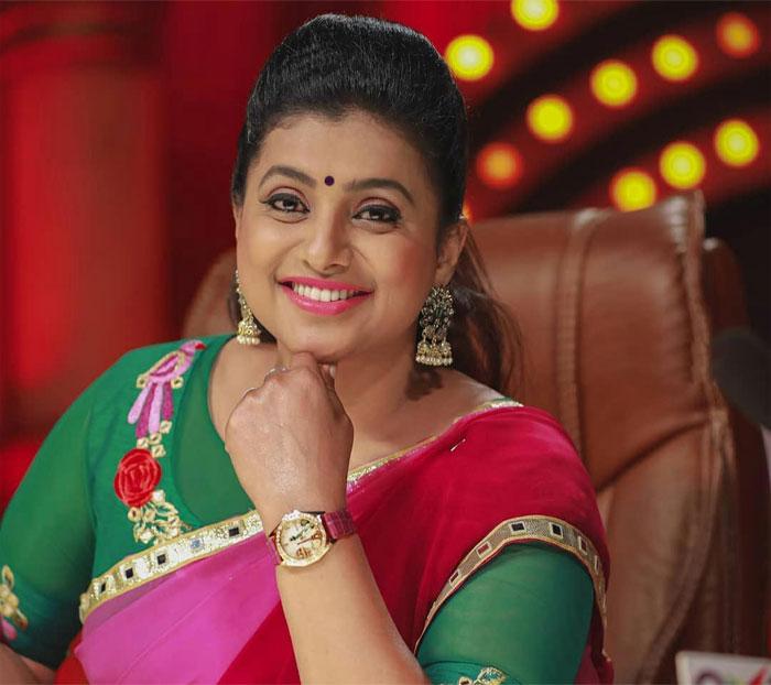 Roja Key Role In Jabardasth