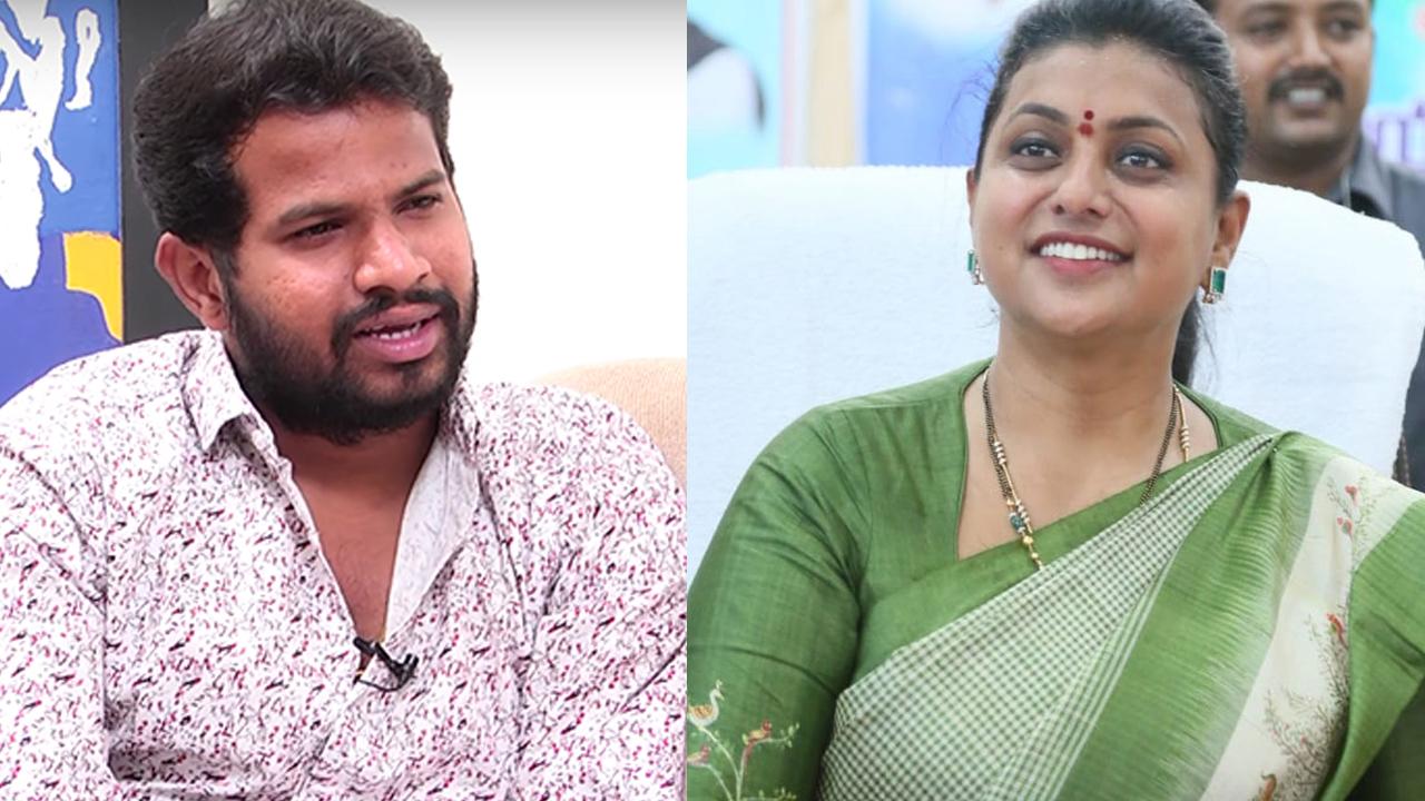Roja like Jagan.. I like Pawan: Hyper Aadi