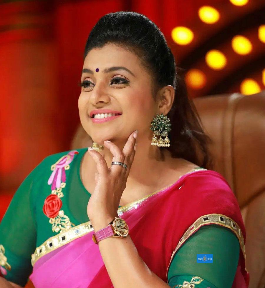 Roja Re entry to Jabardasth