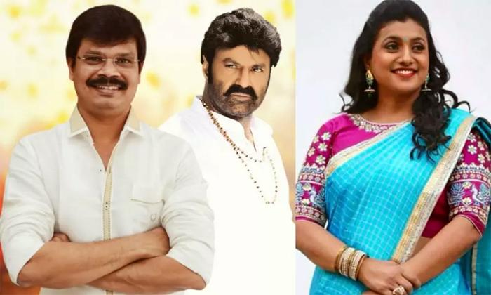 Roja says No For Balayya Movie..Here Details