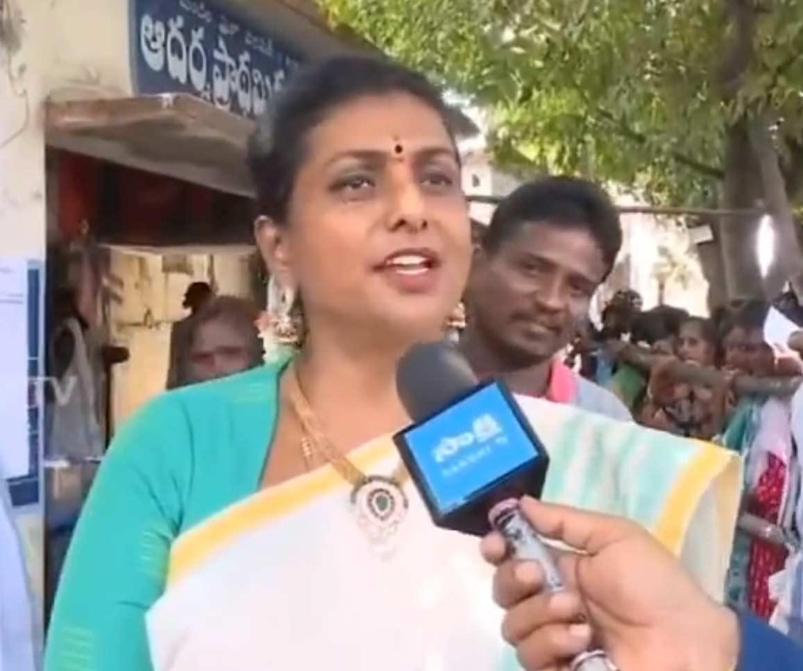 Roja sensational comments on own party leaders