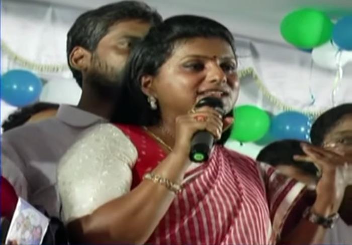 Roja Sensational Comments on Pawan Kalyan