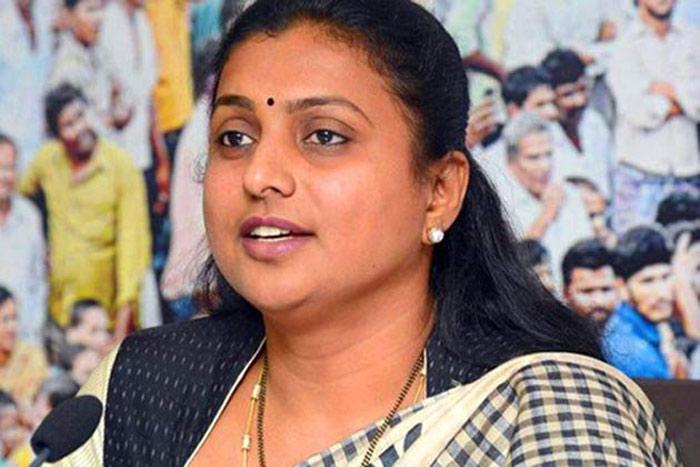 Roja Supports Jeevitha and Rajasekhar