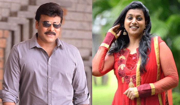Roja Talks About Mega Star Chiranjeevi