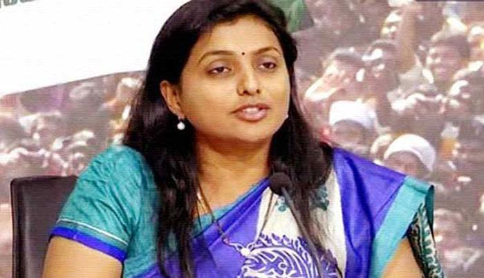 Roja Targets Pawan Kalyan
