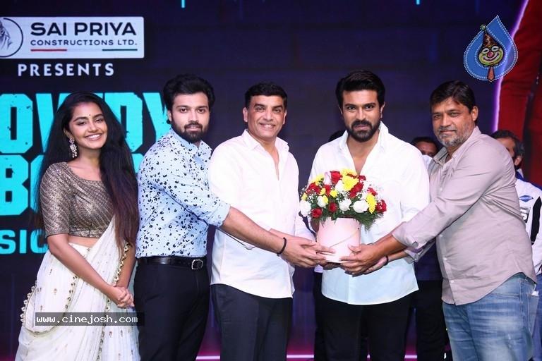 Rowdy Boys movie Big Stars Support
