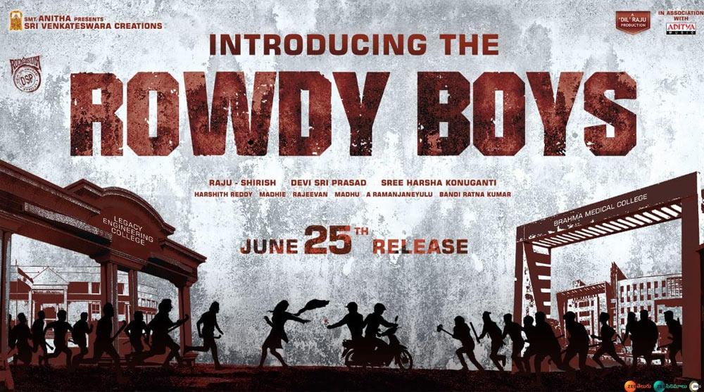 Rowdy Boys Pre look 