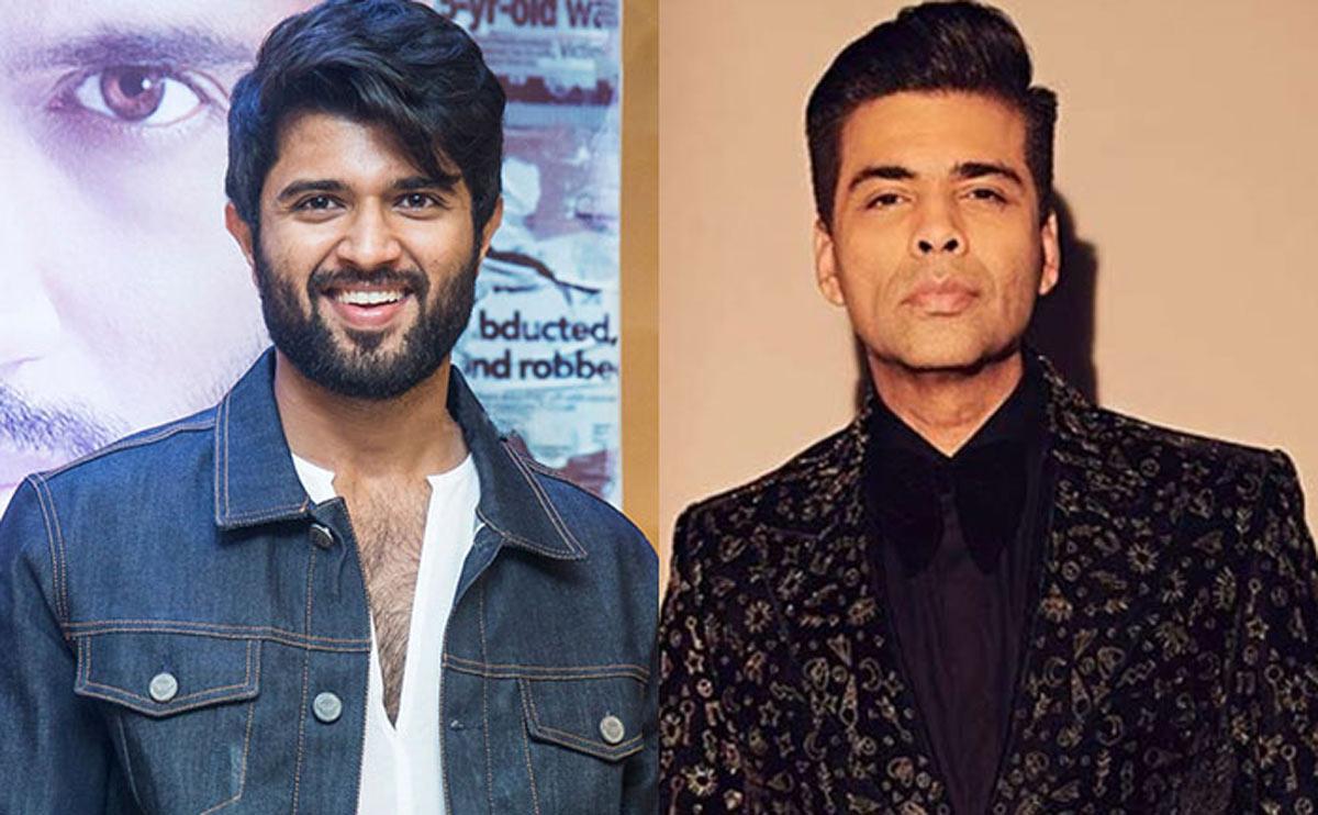 Rowdyâ€™s Special Gift To Karan Johar