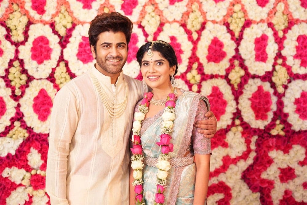 Royal Wedding For Sharwanand 