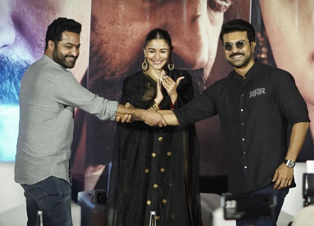 RRR Bangalore Press Meet