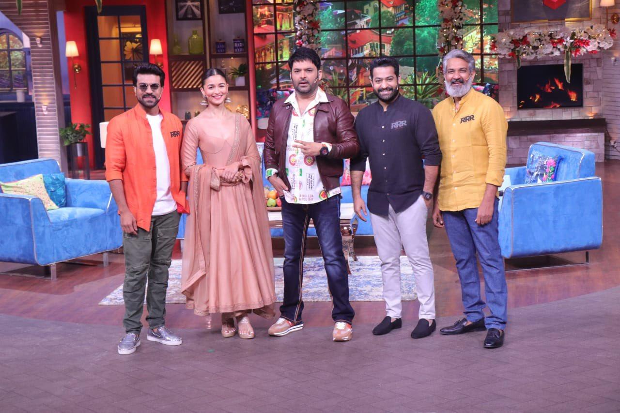RRR Director Master plan