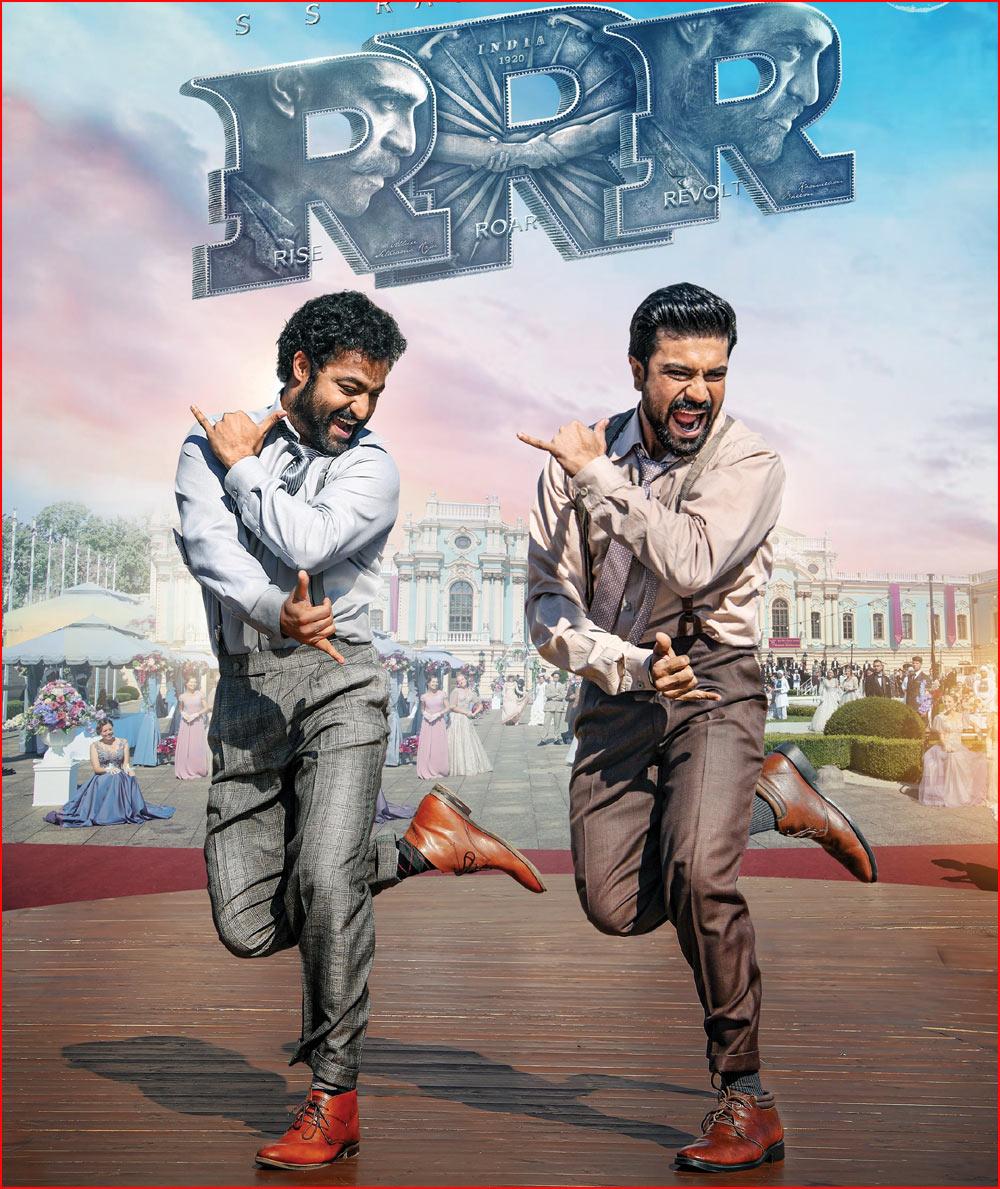 RRR Dominates Filmfare Awards