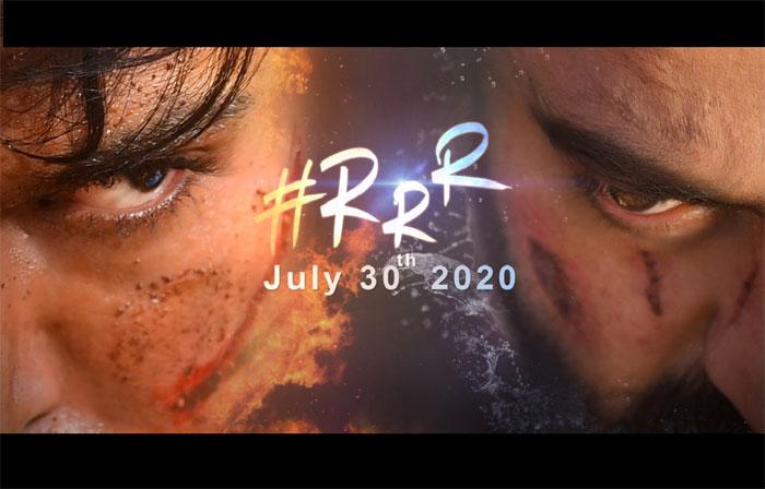 RRR Friendship Day Poster in Controversy