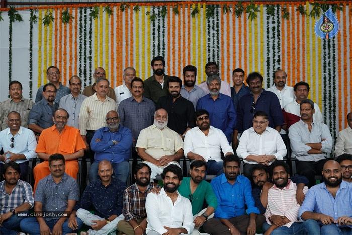 RRR Movie Launched