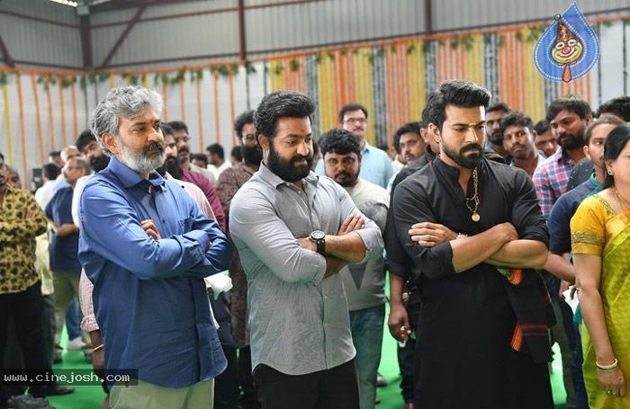 RRR Movie: Rajamouli Sensational Decision