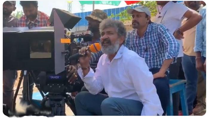 RRR movie started