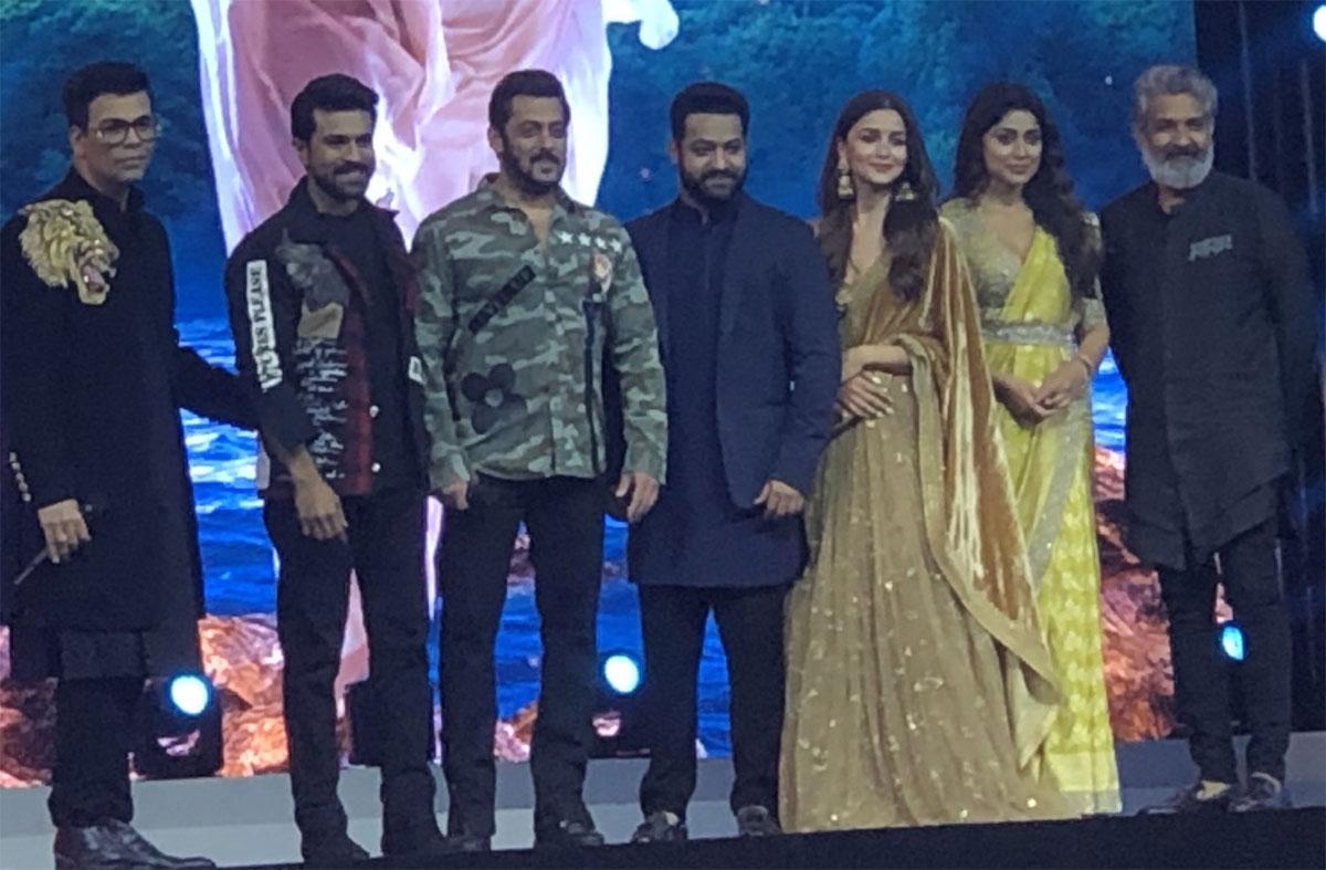 RRR Mumbai Pre Release Event Highlights