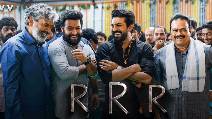 RRR producer DVV Danayya talks about Movie Release