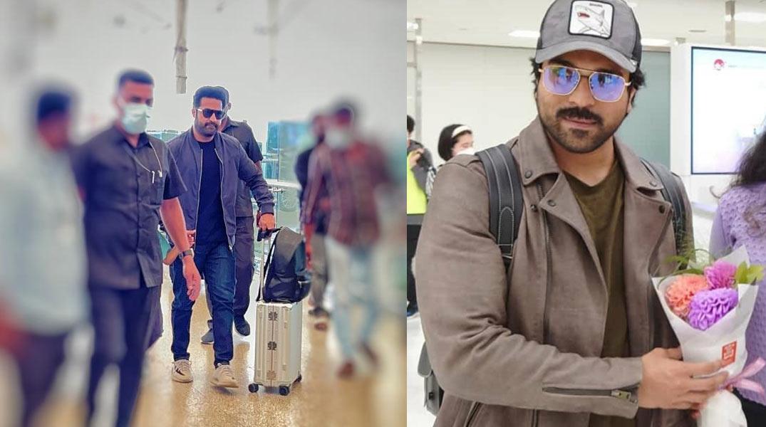 RRR: Ram Charan-Jr NTR all set to take over Japan