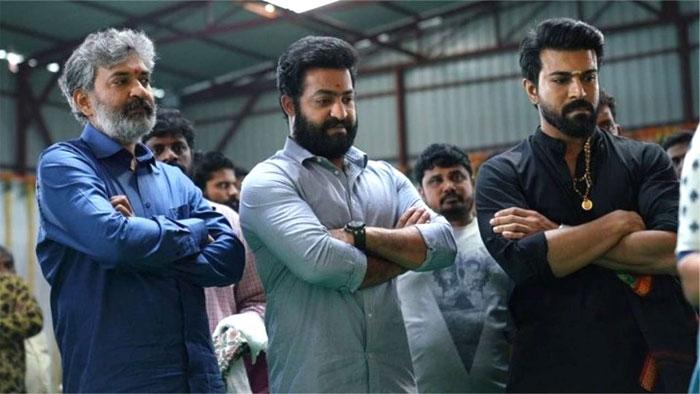 RRR Shooting Latest Update