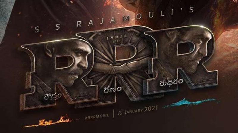 RRR Shooting Update