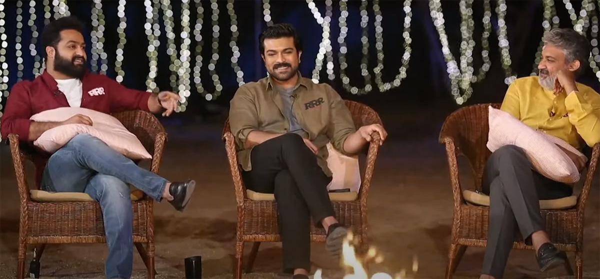 RRR Team Exclusive Interview With Director Anil Ravipud