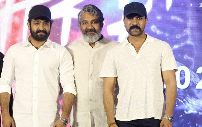 RRR Team Takes Sensational Decision with Leaks