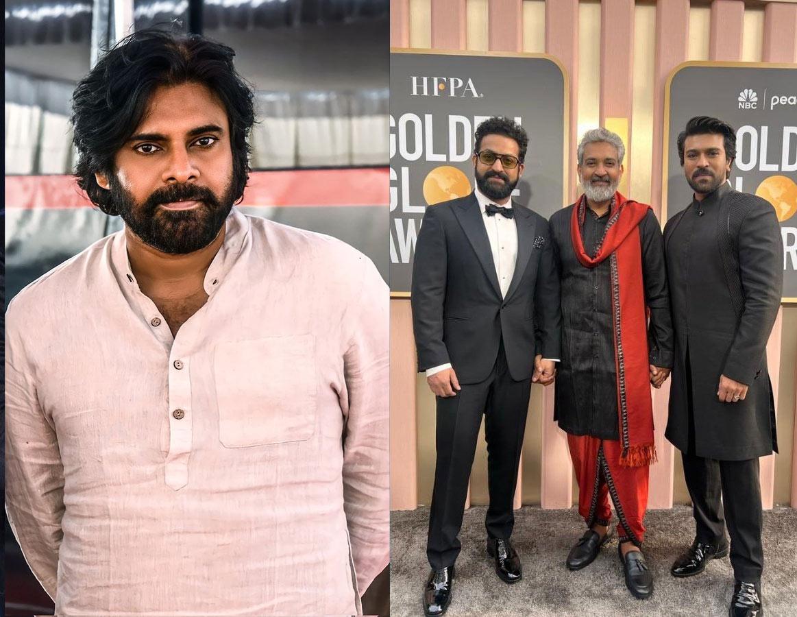 RRR wins Golden Globe Award