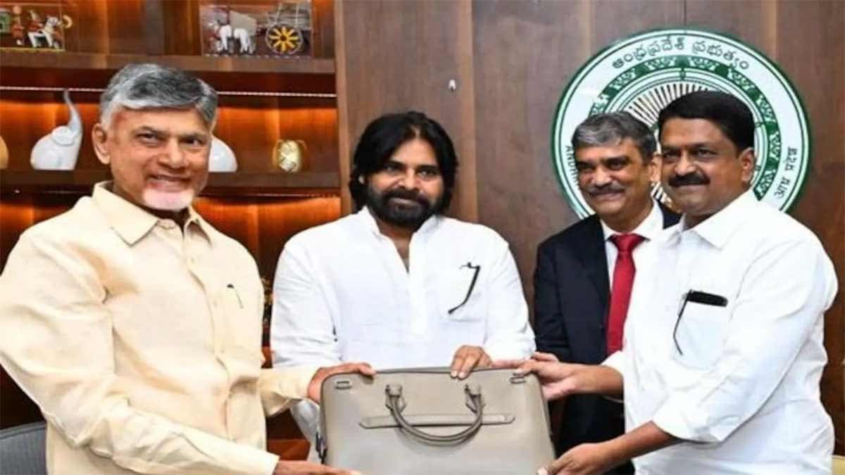 Rs. AP annual budget with 2.94 lakh crores