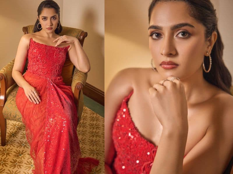 Rukmini Vasant's royal look