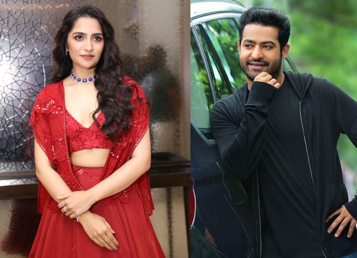 Rukmini Vasanth Joins NTR-Neel Dragon