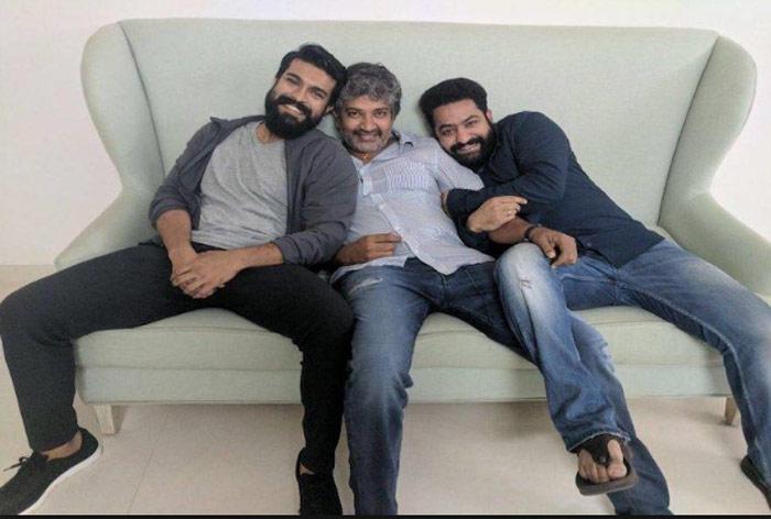 Rumours Started on RRR Movie Story 
