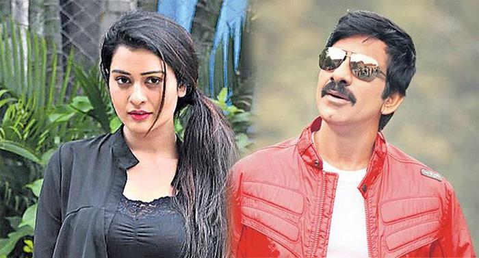 RX 100 Beauty in Ravi Teja Film