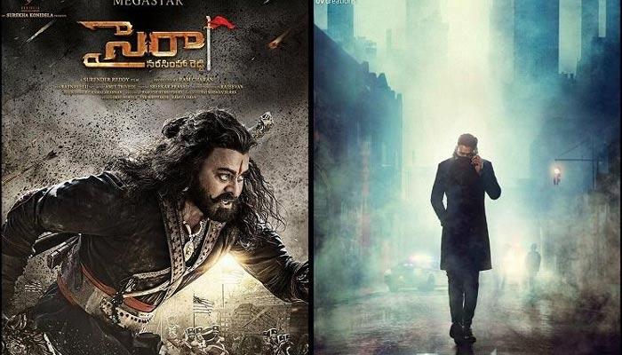  Saaho and Sye Raa to clash at box office?