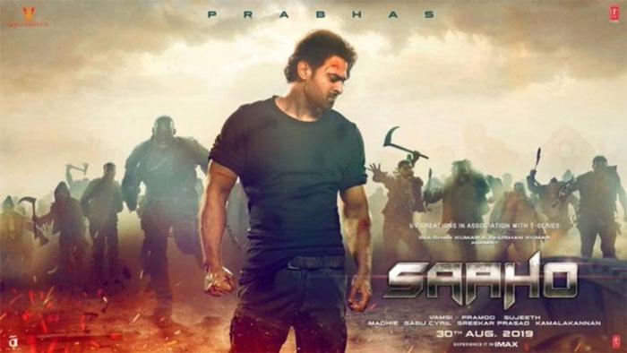 Saaho Creates Records in Bollywood