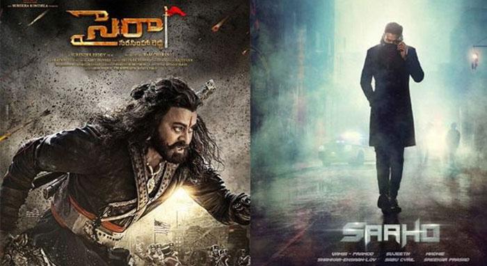Saaho Effect on Sye Raa Business
