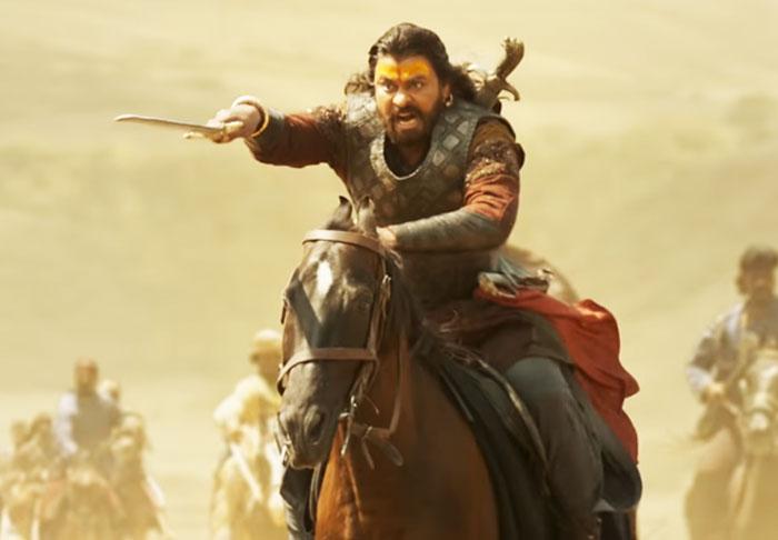 Saaho Effect: Tension in Sye Raa Unit