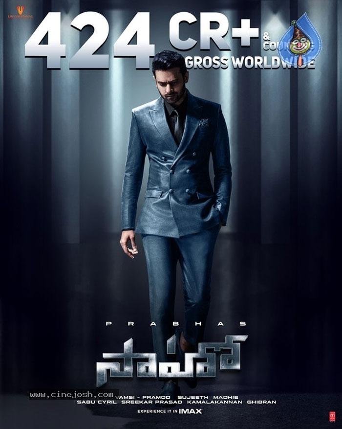Saaho Movie Collections Details