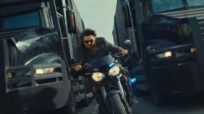 Saaho Movie Latest update