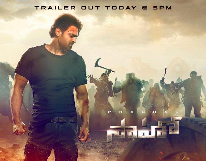 Saaho Movie Trailer Review